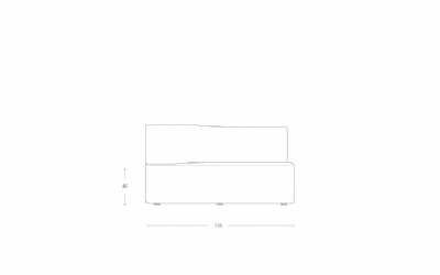 Dimensoes do produto sofa berg